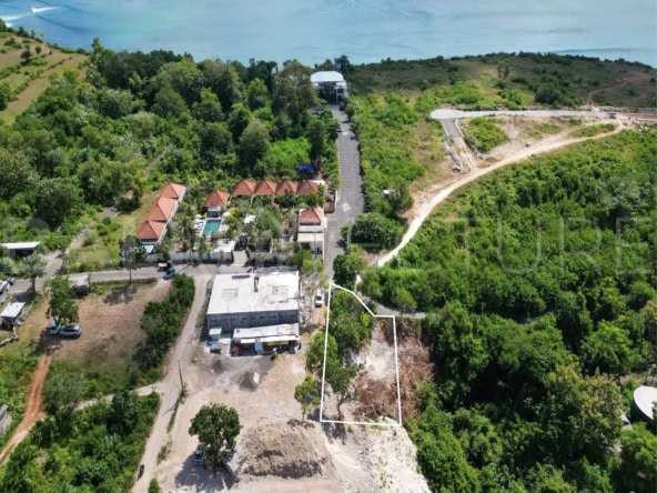 Prime 1100m2 Leasehold Land on Cemongkak Beach Uluwatu 2