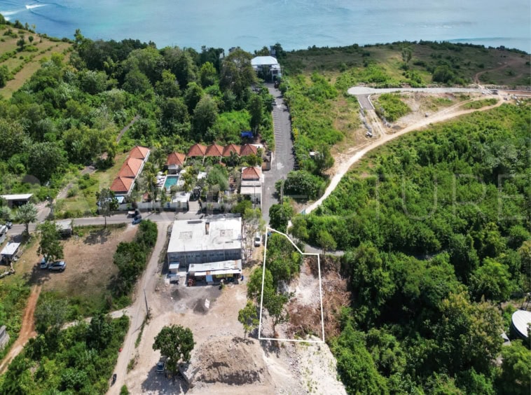 Prime 1100m2 Leasehold Land on Cemongkak Beach Uluwatu 2