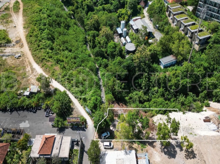 Prime 1100m2 Leasehold Land on Cemongkak Beach Uluwatu 4