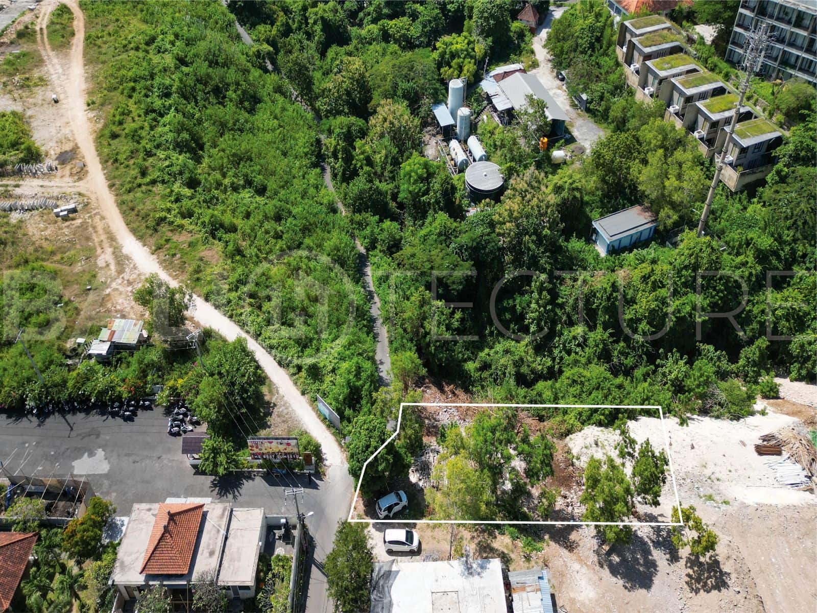 Prime 1100m2 Leasehold Land on Cemongkak Beach Uluwatu 4