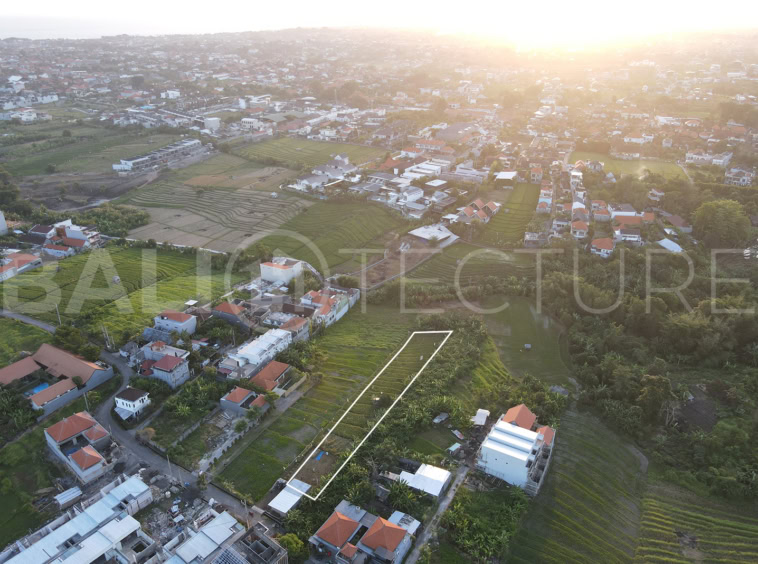 1200m² Expansive Plot in Prime Berawa With Rice Field and River Views 3