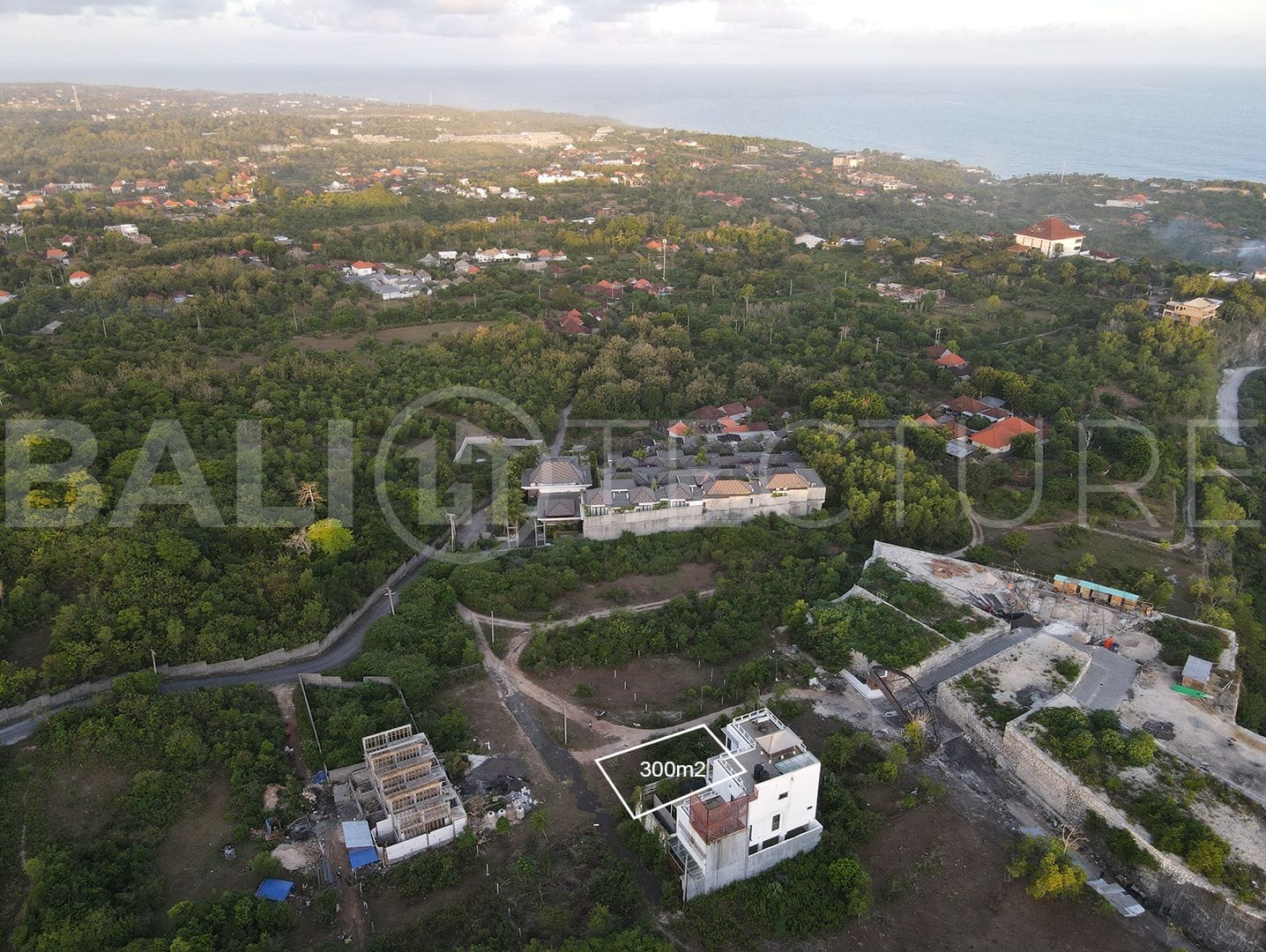 300m² Prime Ocean View Plot in Ungasan Uluwatu 2