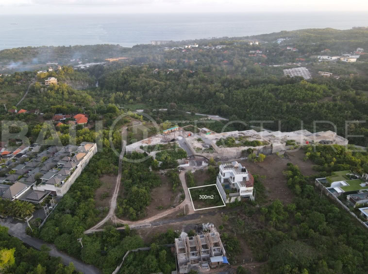 300m² Prime Ocean View Plot in Ungasan Uluwatu 3