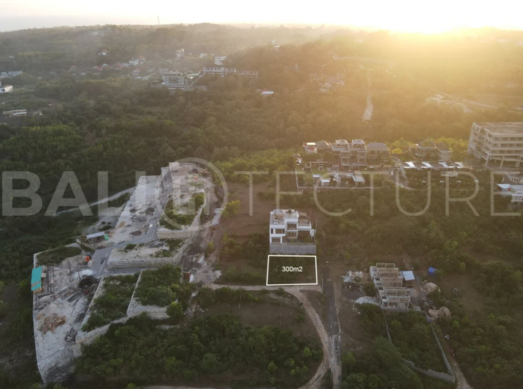300m² Prime Ocean View Plot in Ungasan Uluwatu 4