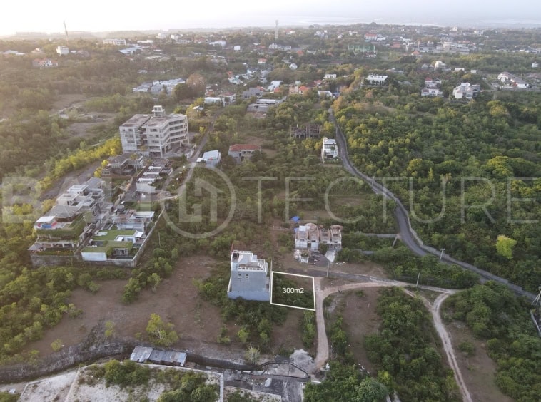300m² Prime Ocean View Plot in Ungasan Uluwatu 5