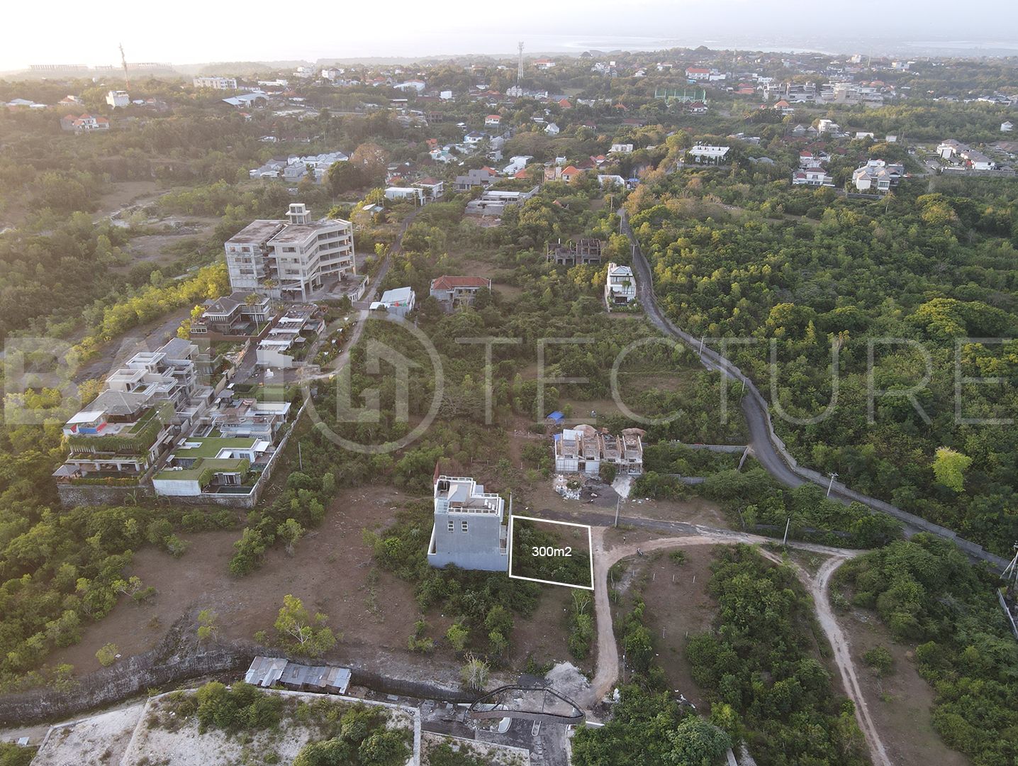 300m² Prime Ocean View Plot in Ungasan Uluwatu 5