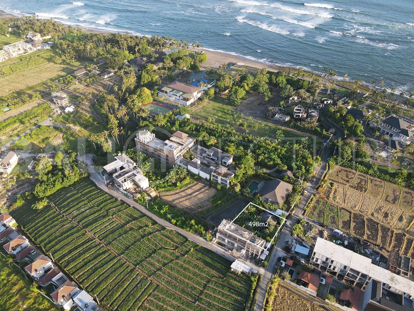 498m2 Stunning Land With Ocean View In Next Prime Area Cemagi 1