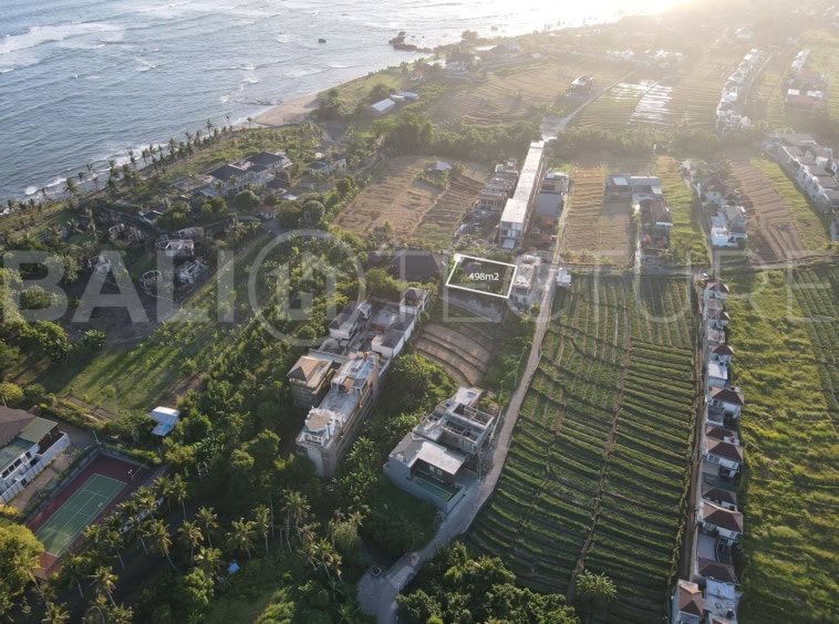 498m2 Stunning Land With Ocean View In Next Prime Area Cemagi 2