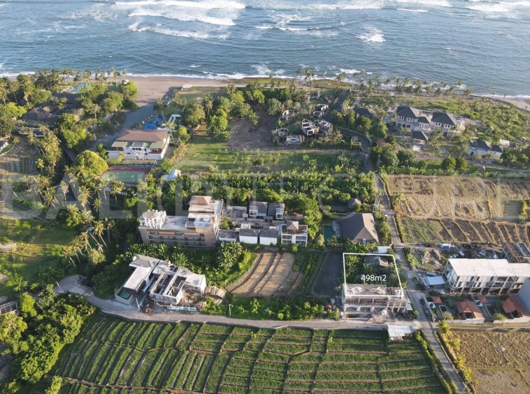 498m2 Stunning Land With Ocean View In Next Prime Area Cemagi 3