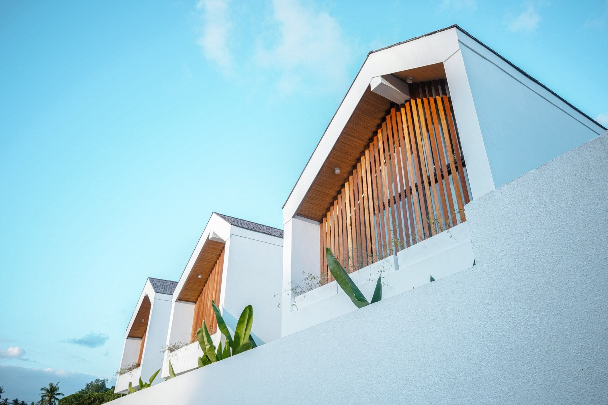 Nyanyi Tiny Villa With Tropical Modern ourdoor