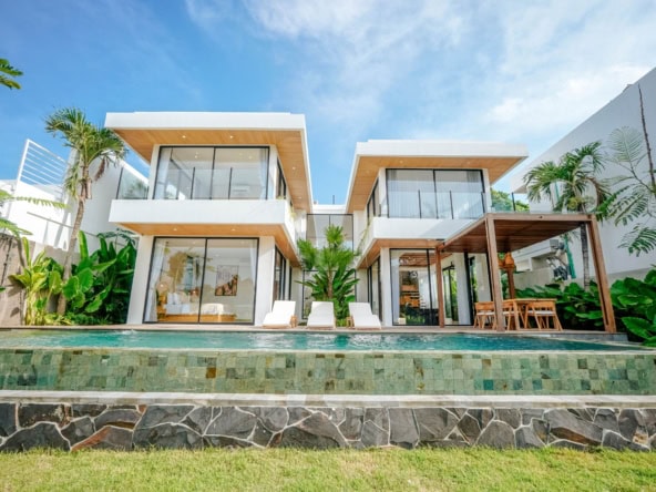 beraban villa for sale 3 bedroom with river view all area 1