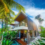 Nyanyi Tiny Villa With Tropical Modern Style looks