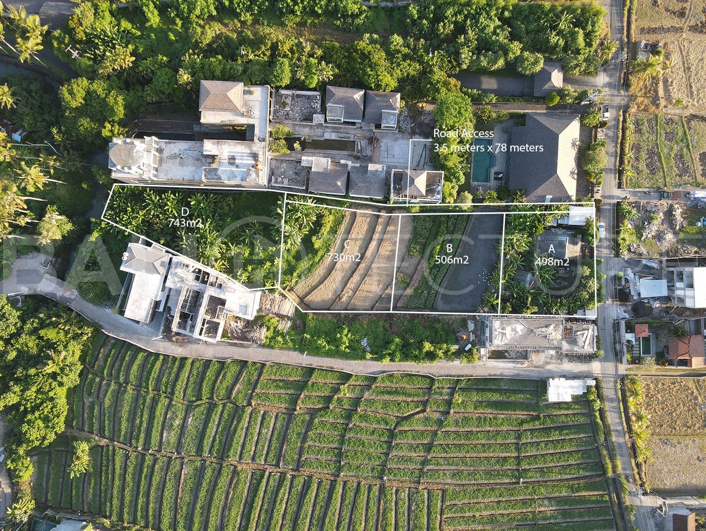 498m2 Stunning Land With Ocean View In Next Prime Area Cemagi 4