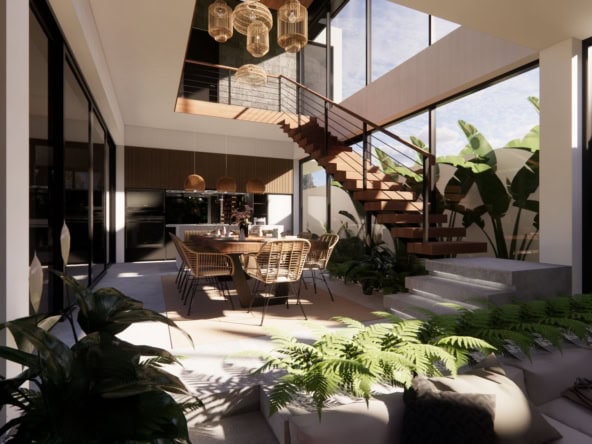 4 Bedrooms Stunning Off Plan Villa In Prime Area Pererenan 2