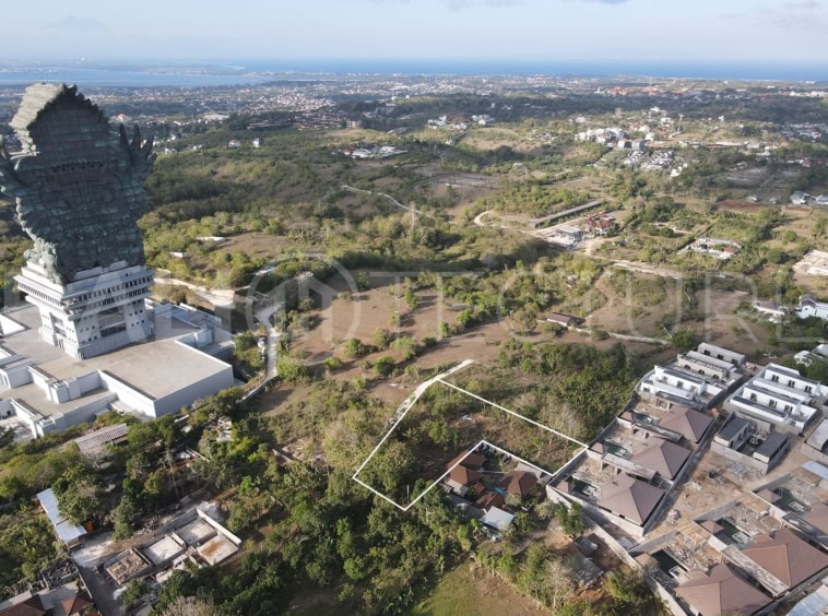 2200m2 Amazing Land With Iconic GWK Statue In Prime Area Ungasan 3