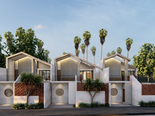 2 Bedrooms Stunning Off Plan Project In Villa Area Babakan Canggu 19