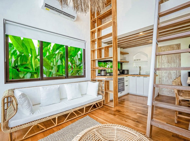 1 Bedroom Tiny Villa in Nyanyi with Rice Field Views 5