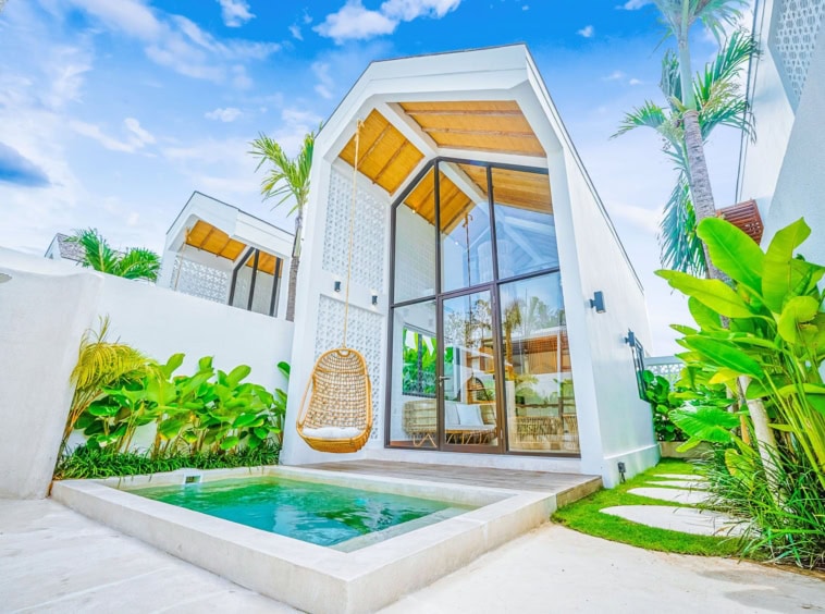 1 Bedroom Tiny Villa in Nyanyi with Rice Field Views 1