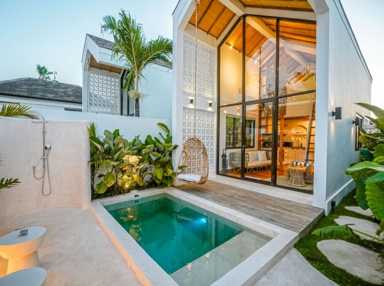 1 Bedroom Tiny Villa in Nyanyi with Rice Field Views 16