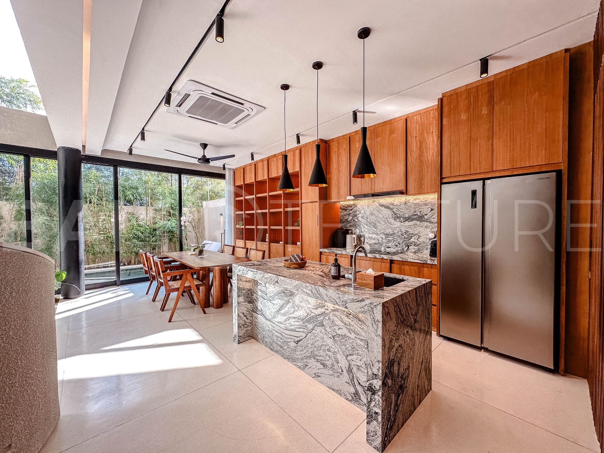 3 Bedrooms Villa with Mediterranean modern style in berawa kitchen 1