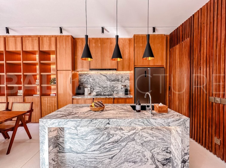 3 Bedrooms Villa with Mediterranean modern style in berawa kitchen 2
