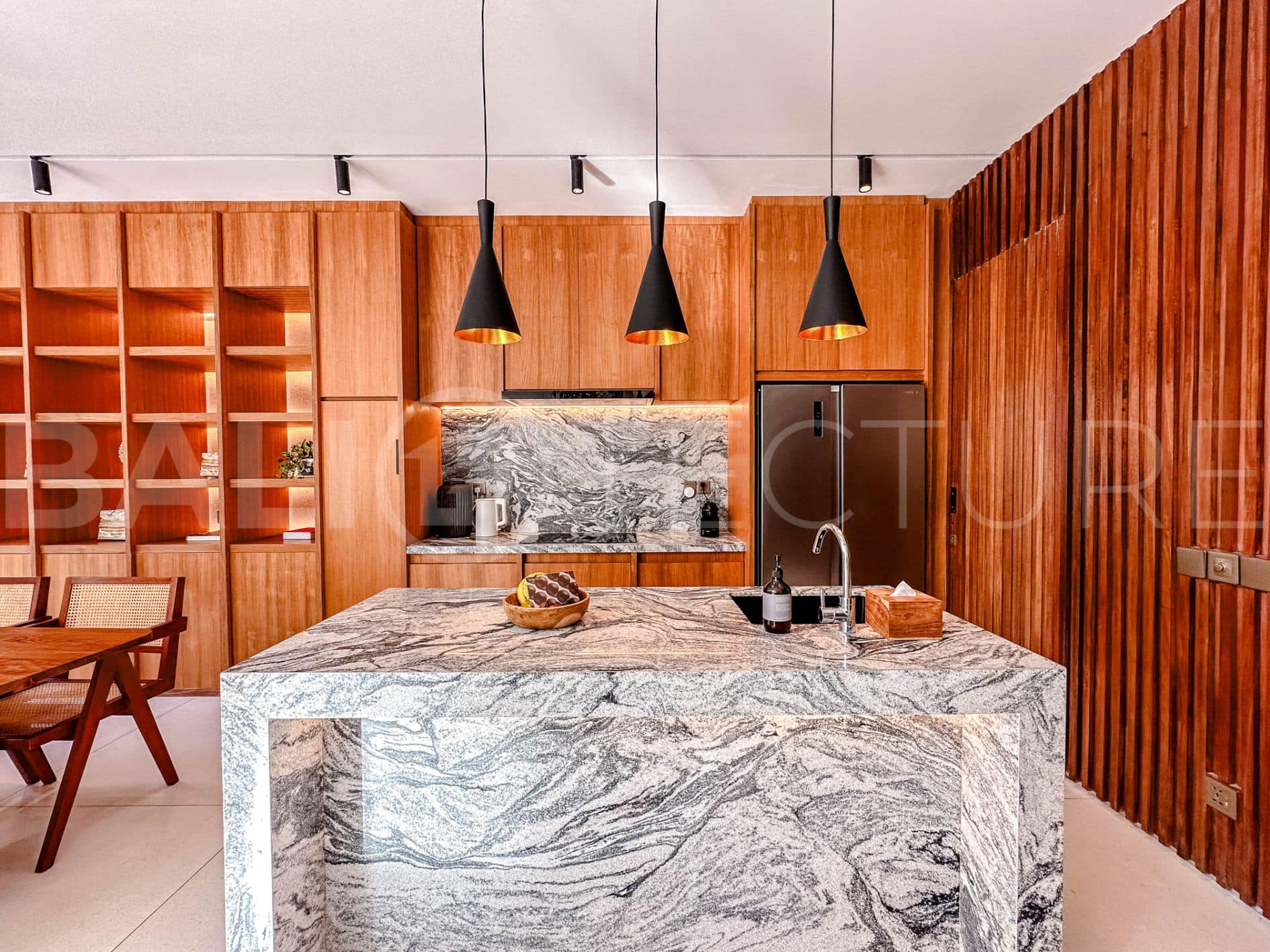 3 Bedrooms Villa with Mediterranean modern style in berawa kitchen 2