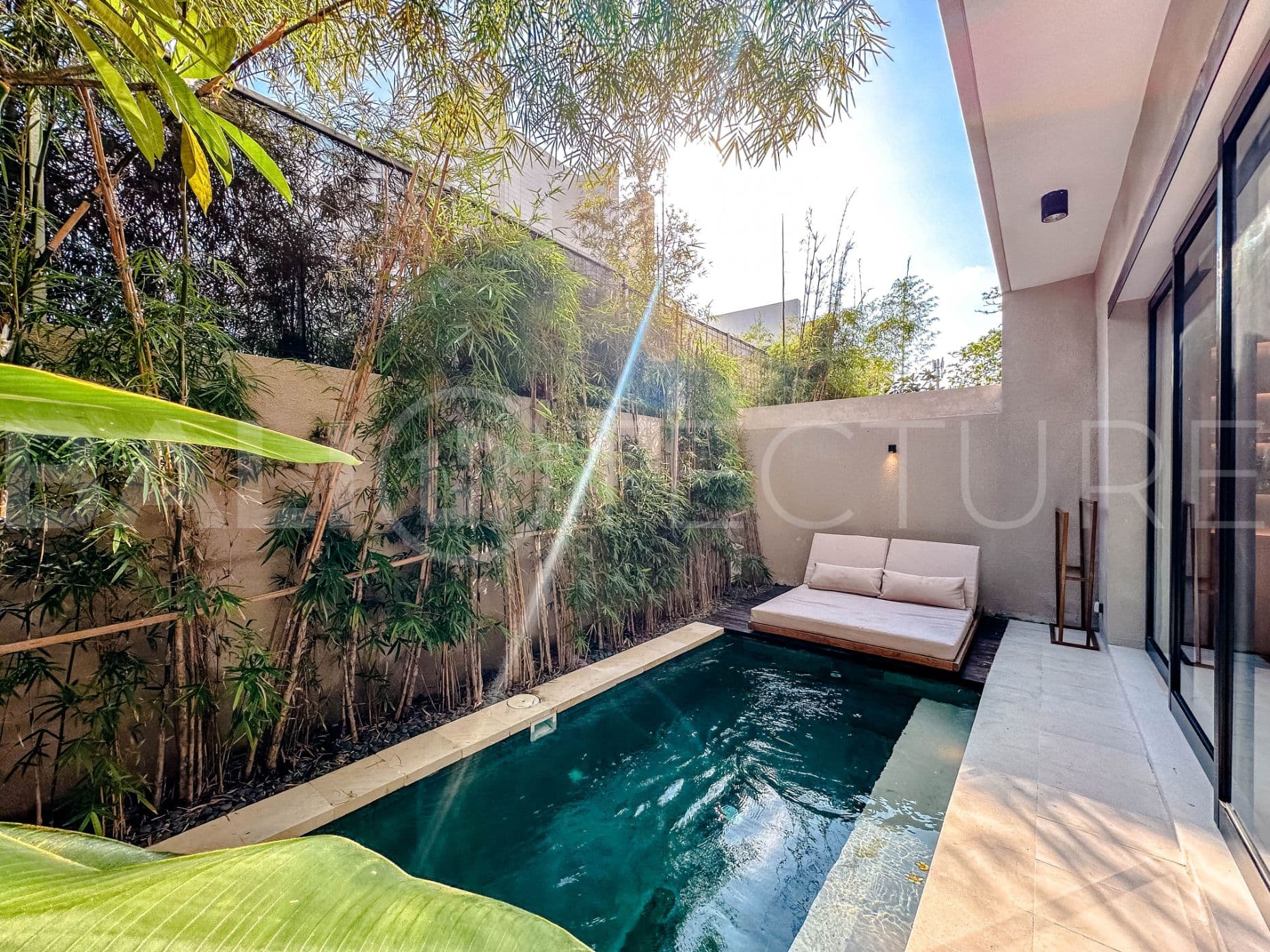 3 Bedrooms Villa with Mediterranean modern style in berawa pool 2