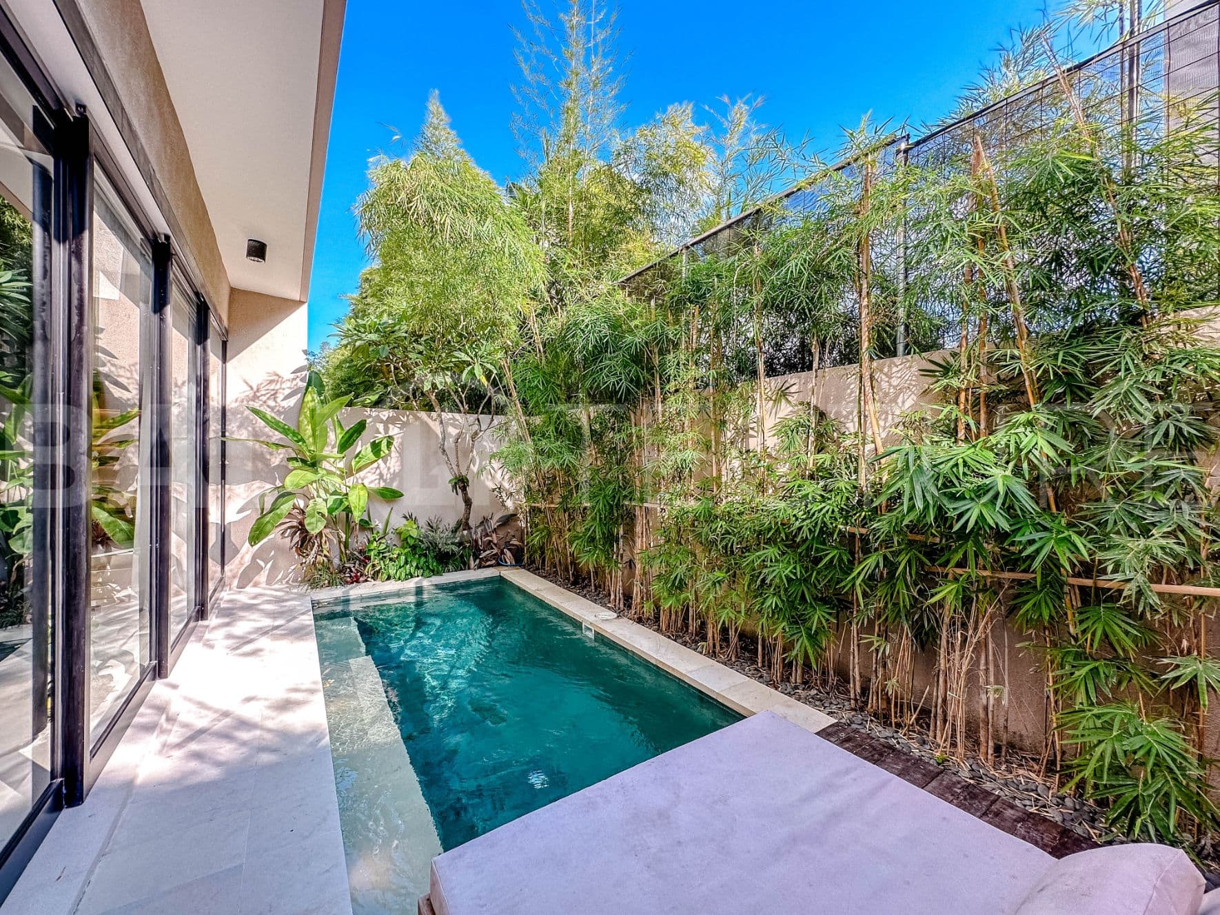 3 Bedrooms Villa with Mediterranean modern style in berawa pool 1