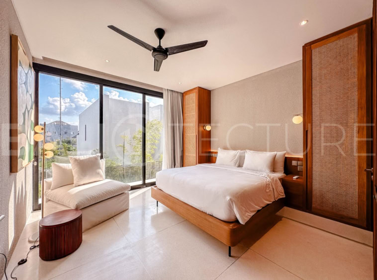 3 Bedrooms Villa with Mediterranean modern style in berawa bedroom 5
