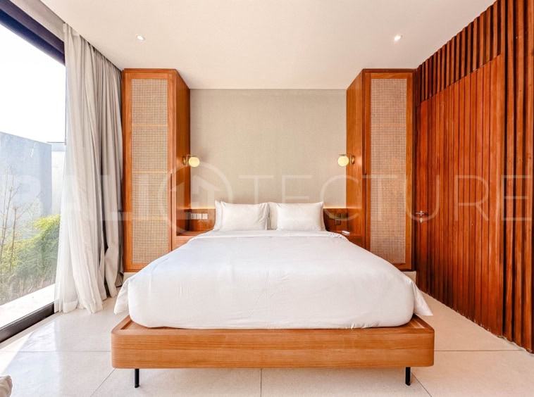 3 Bedrooms Villa with Mediterranean modern style in berawa bedroom 5