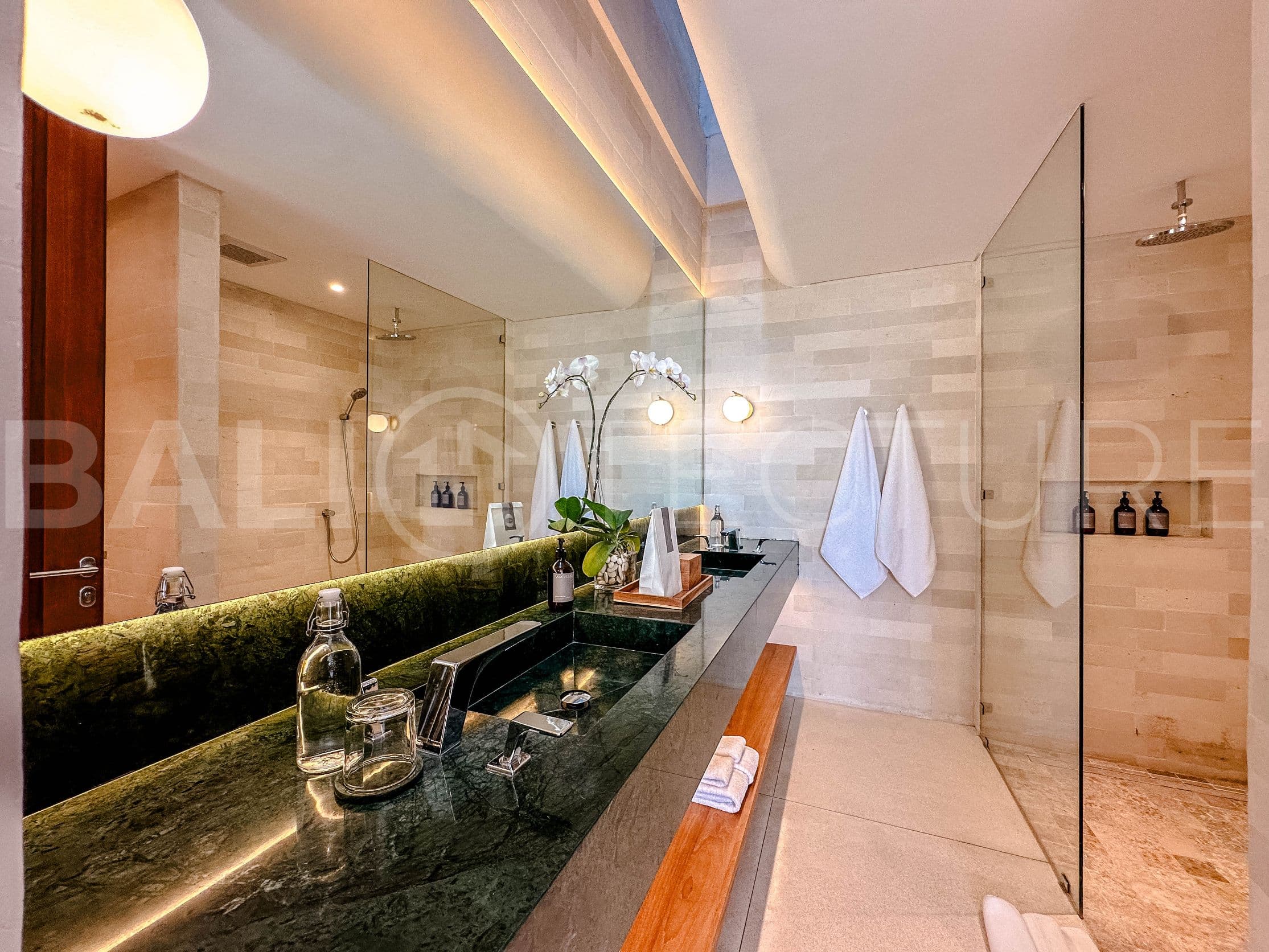 3 Bedrooms Villa with Mediterranean modern style in berawa bathroom 2