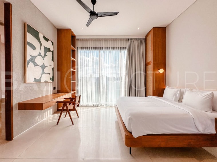 3 Bedrooms Villa with Mediterranean modern style in berawa bedroom 1
