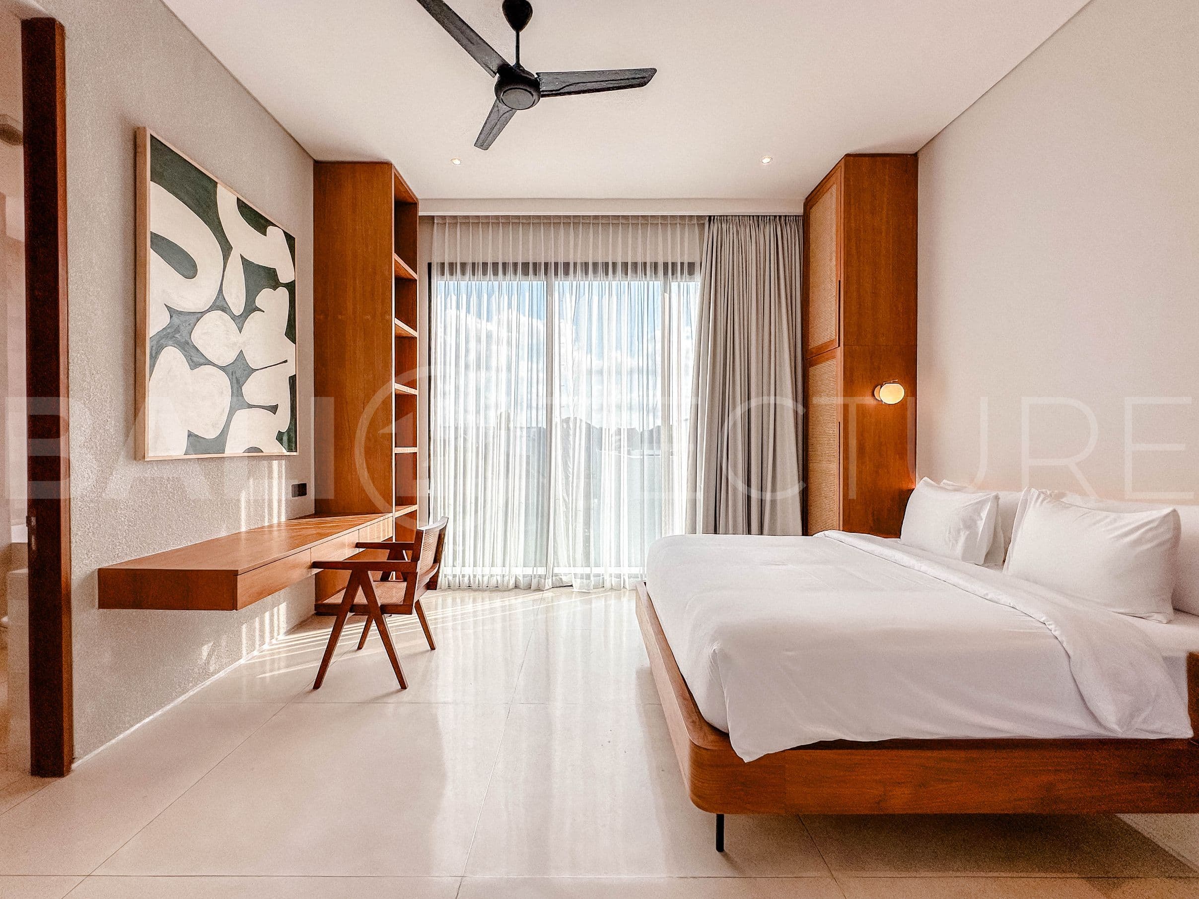 3 Bedrooms Villa with Mediterranean modern style in berawa bedroom 1
