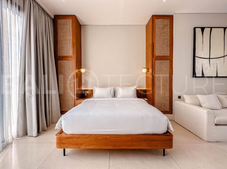 3 Bedrooms Villa with Mediterranean modern style in berawa bedroom 2