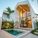 1 bedroom villa in Tabanan Bali pool 2