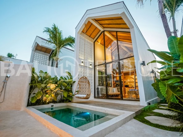 1 bedroom villa in Tabanan Bali pool 2