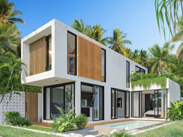 3 Bedroom Balitecture Signature Villa Cemagi 1