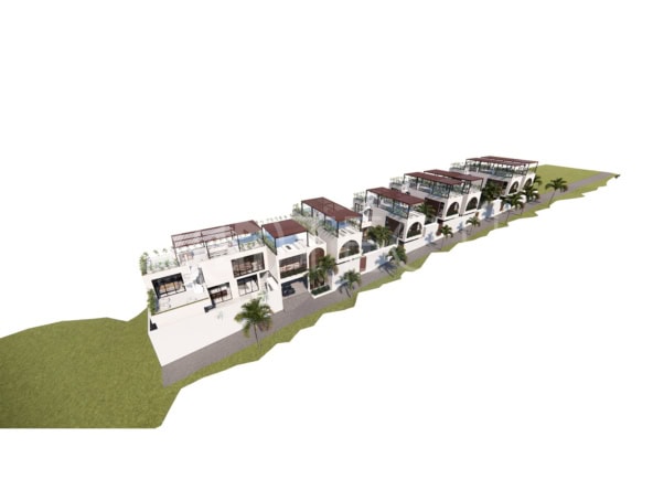 Superlux 8 Villa Development with Ocean Views! Fantastic New Investment Opportunity in Cemagi 1