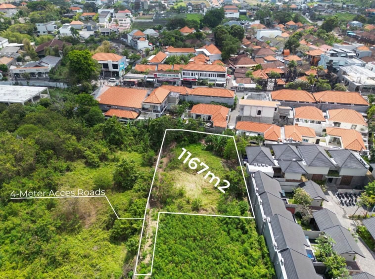 Prime 1167m² Freehold Land in Kayu Tulang, Canggu 4