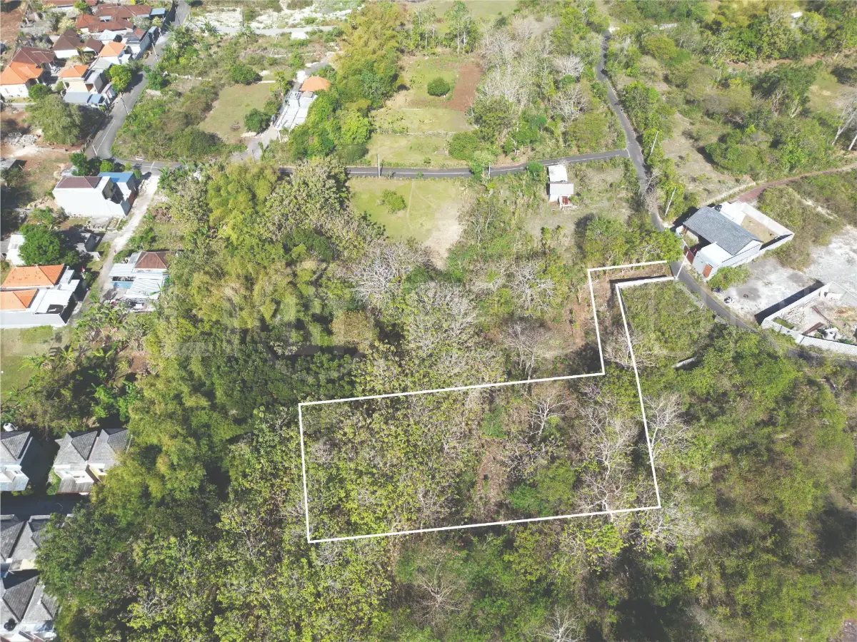1500m² Leasehold land near Pandawa Beach 1