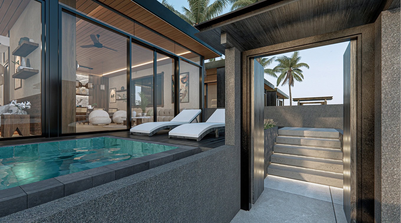 1 Bedrooms Stunning Offplan Cozy Villa In Ungasan Uluwatu 5