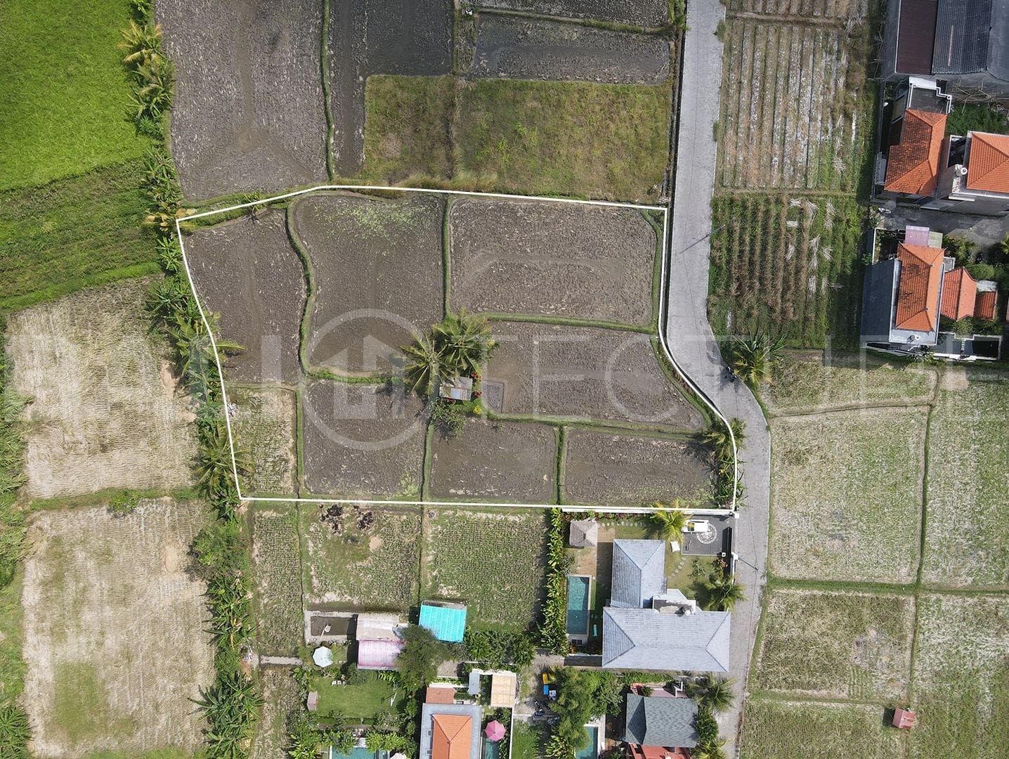 2300m2 of Land For Sale in Near Prime Area Ubud 1