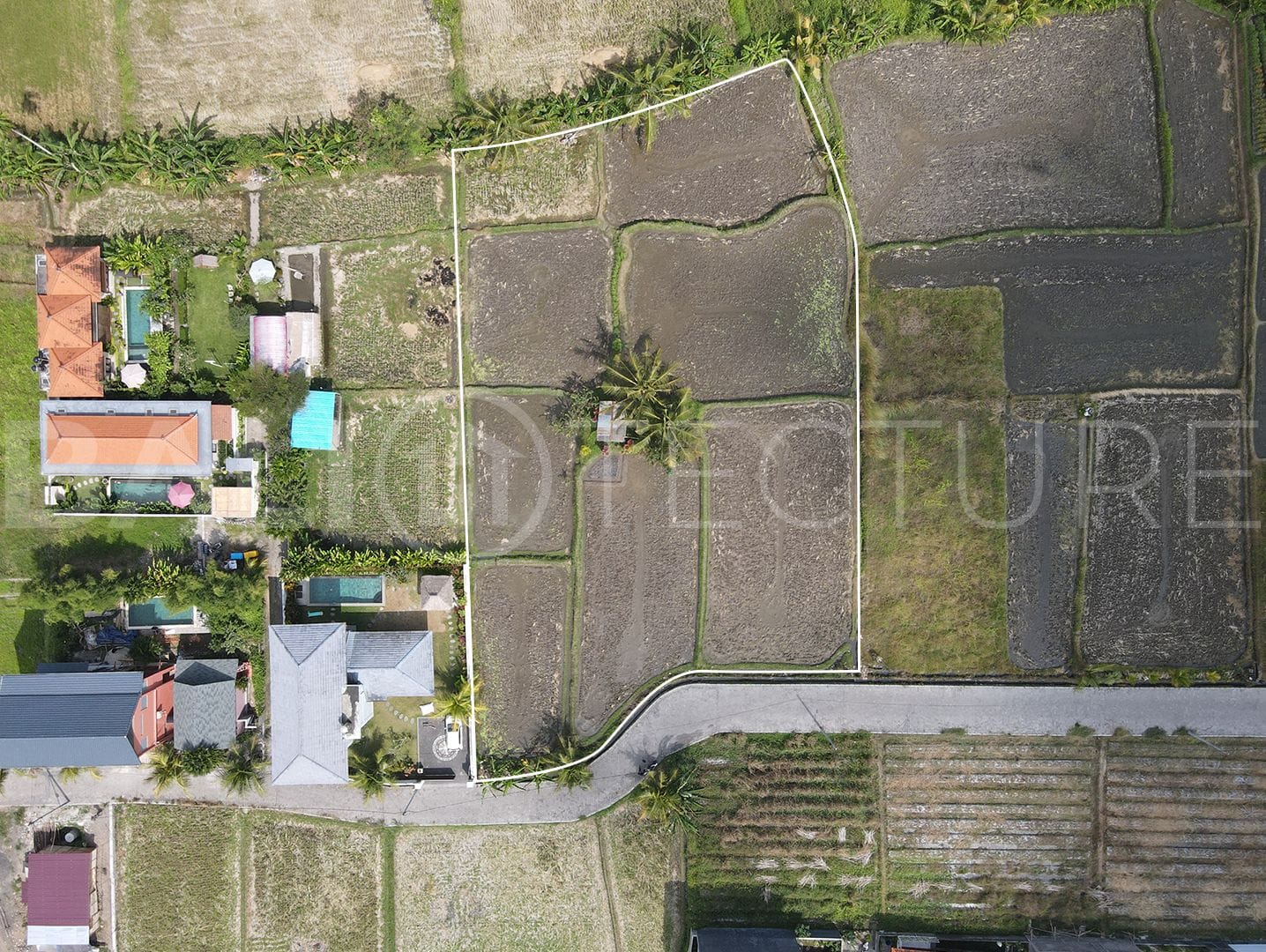 2300m2 of Land For Sale in Near Prime Area Ubud 4