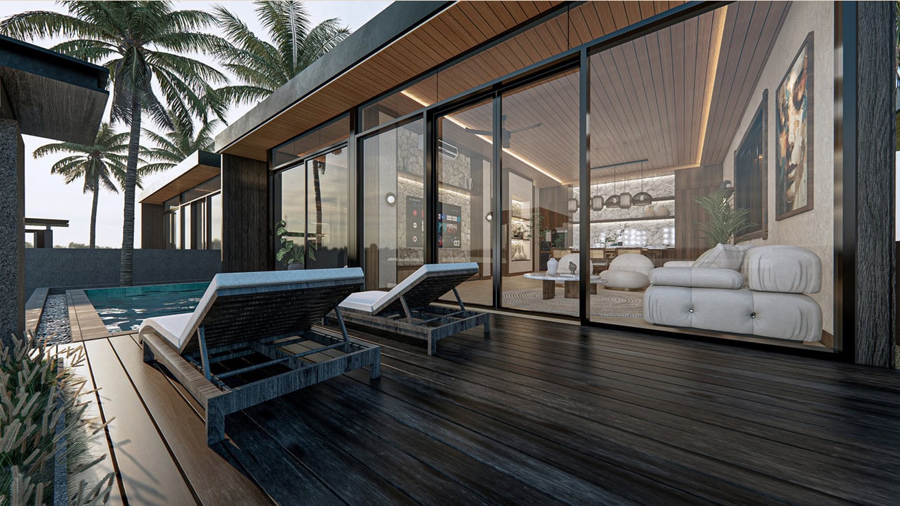 1 Bedrooms Stunning Offplan Cozy Villa In Ungasan Uluwatu 6