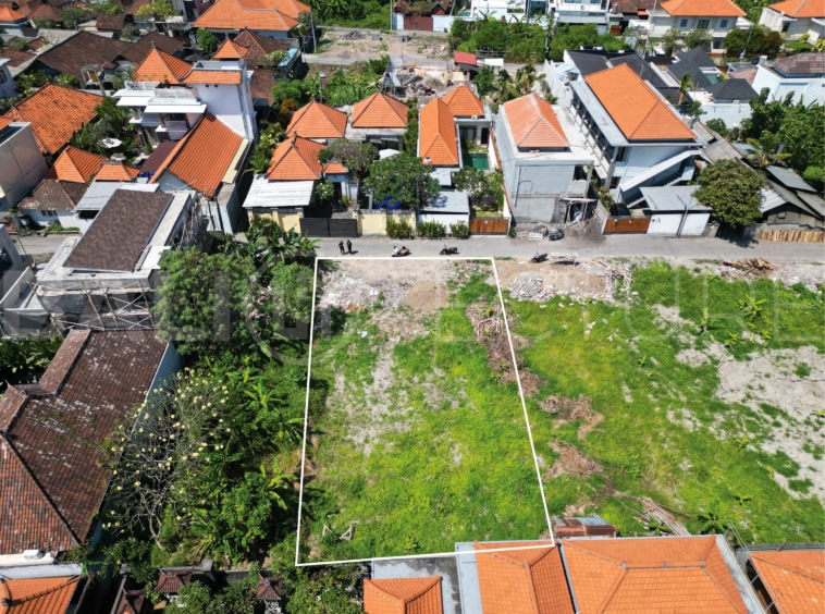 Prime 500m² Leasehold Land in Sanur 1