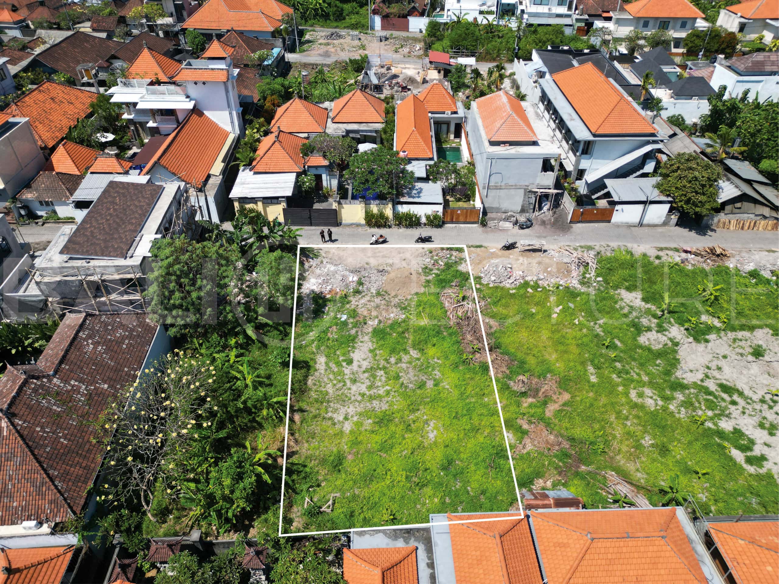 Prime 500m² Leasehold Land in Sanur 1