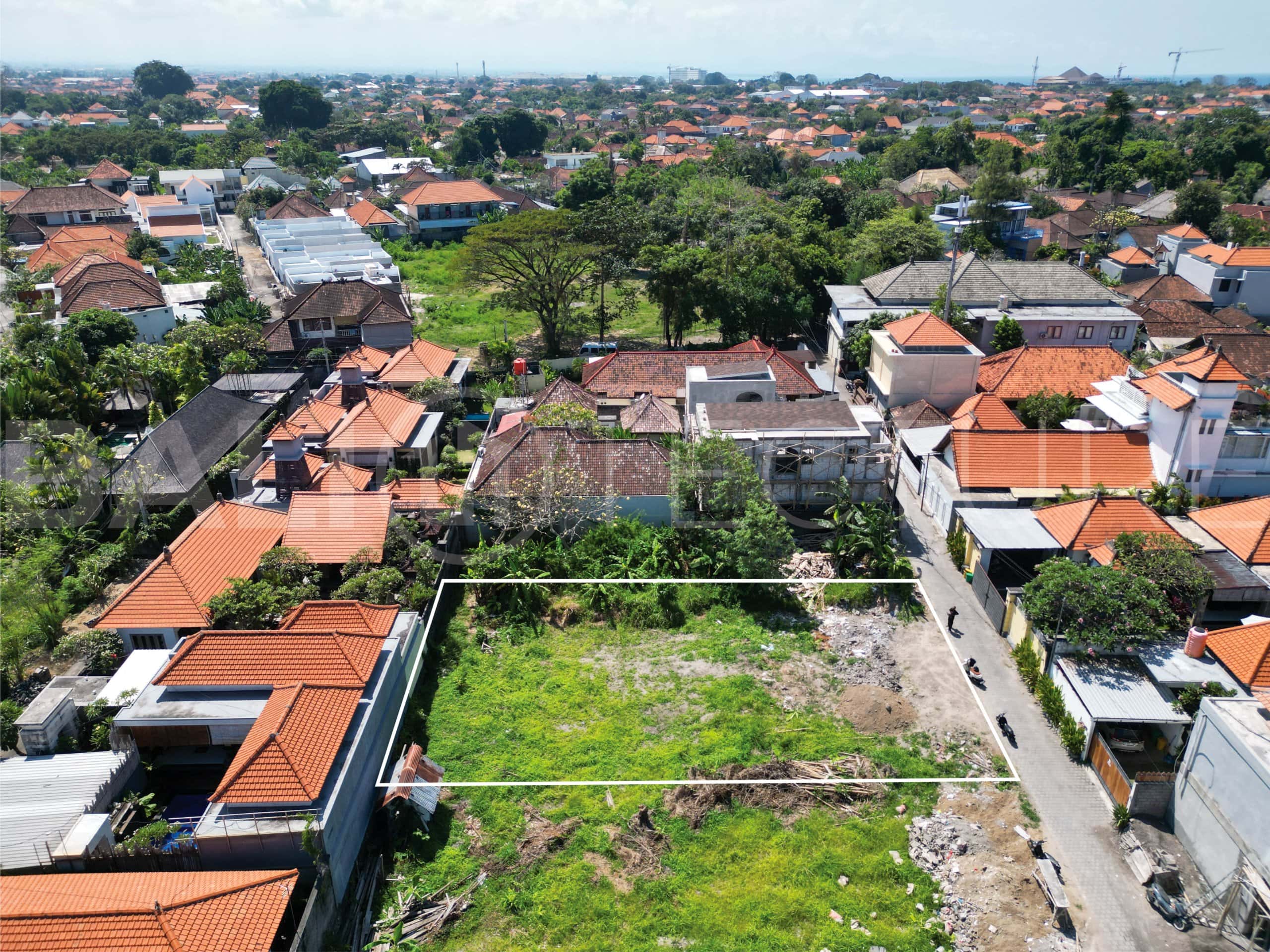 Prime 500m² Leasehold Land in Sanur 2