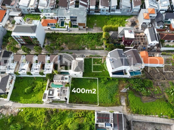 400m² Prime Land for Sale in the Heart of Canggu 3