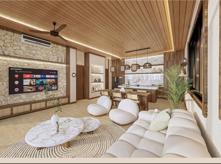 1 Bedrooms Stunning Offplan Cozy Villa In Ungasan Uluwatu 1