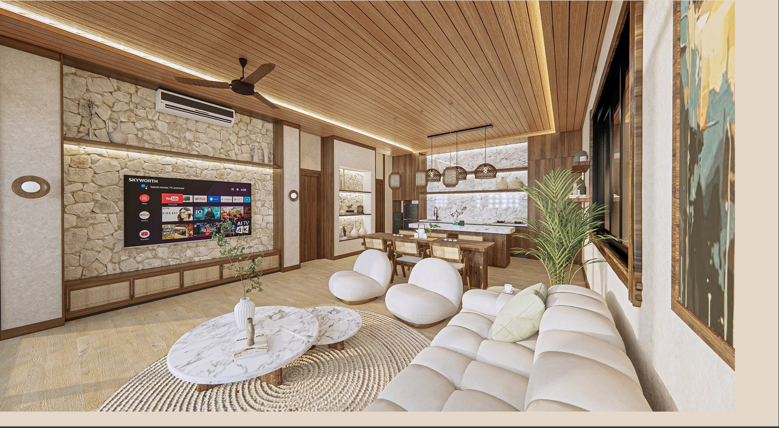 1 Bedrooms Stunning Offplan Cozy Villa In Ungasan Uluwatu 1